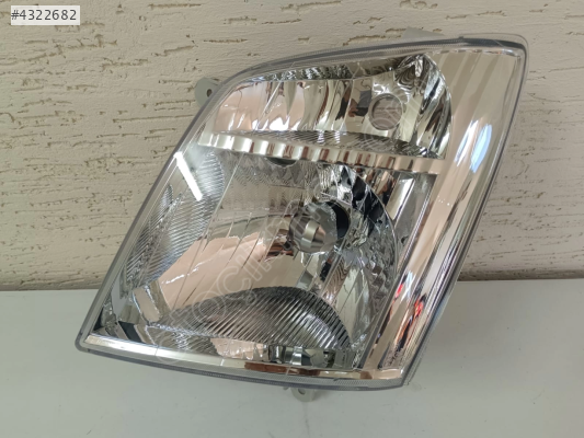 ISIZU D-MAX SOL ÖN FAR MOTORSUZ SIFIR MERCEKSİZ 2007-2012