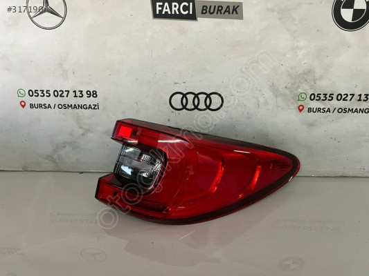 KADJAR LEDLİ SAĞ STOP SIFIR İTHAL