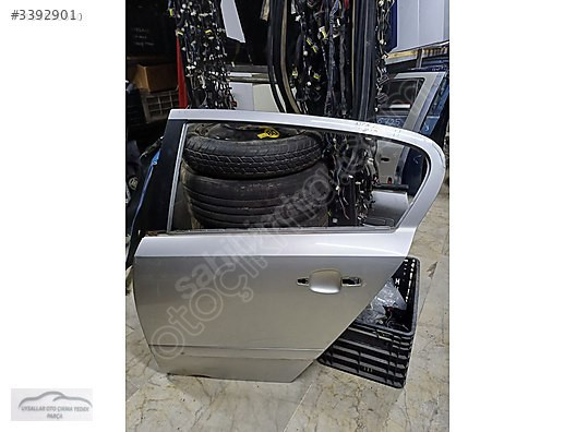 Opel Astra H hasarsız orijinal çıkmaz son arka kapı