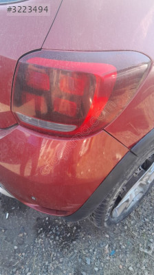 Dacia stepvay sag stop çıkma