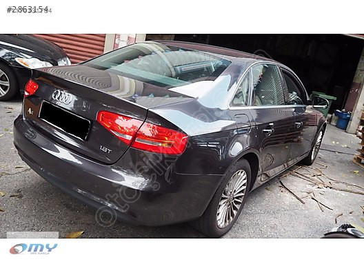 AUDİ A4 09.15 SAĞ SOL FARLAR VE SAĞ SOL STOP LAMBALARI OMY OTO