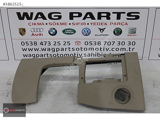 SKODA SÜPERB SOL TORPİDO DİREKSİYON ALT BAKALİT 3V1857923A