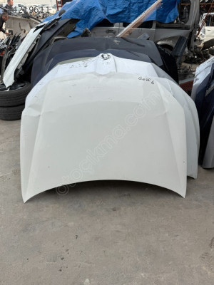 VW GOLF 6 MOTOR KAPUTU ÇIKMA ORJİNAL