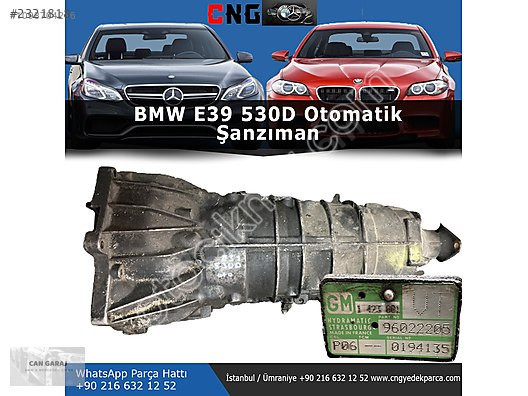 Bmw E39 530D Otomatik Şanzıman