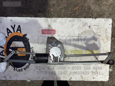 FORD TRANSİT V347 Orijinal Ön Cam Silecek Motoru ve Mekanizması