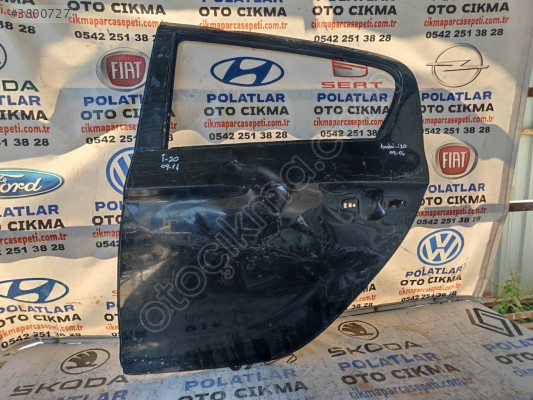 Hyundai i20 sol arka kapı