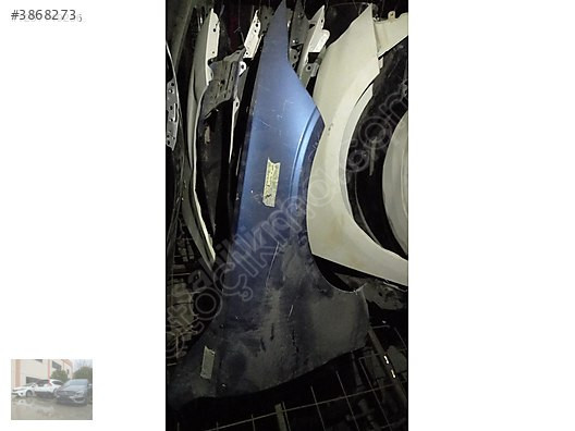 VOLVO S90 Sağ Ön Çamurluk ve Aksamı | Ünallar Oto Çıkma Parça
