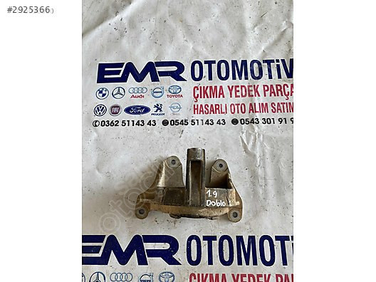 1.9 Fiat Doblo 2 şanzıman takozu EMR OTOMATİV