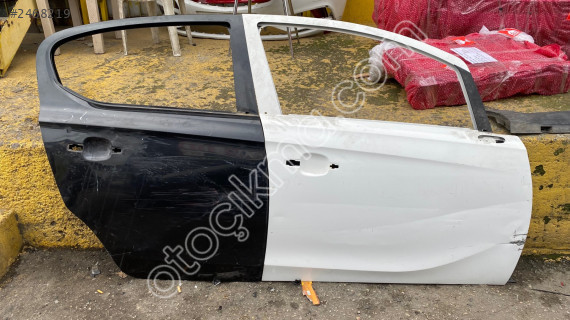 OPEL CORSA E SAĞ ÖN KAPI SAĞ ARKA KAPI ÇIKMA CANCAN OPEL