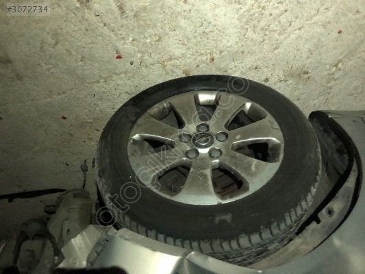 Opel insignia çelik jant çıkma