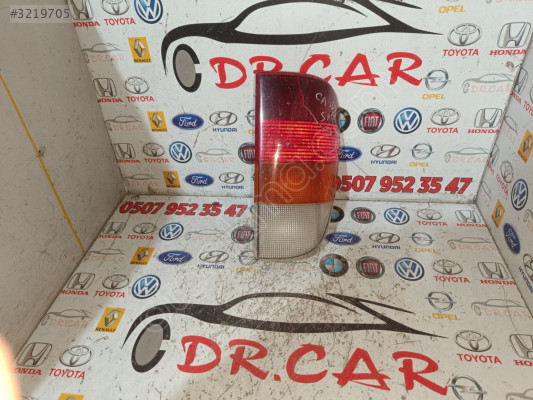 VOLKSWAGEN CADDY 97-03 SAĞ ARKA STOP ORJİNAL ÇIKMA 6K9945112