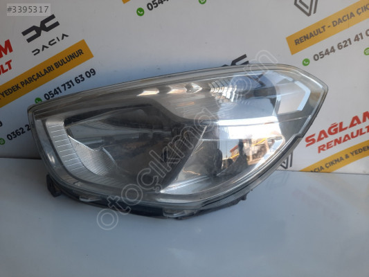 Dokker Lodgy Orijinal Çıkma Sol Far Valeo 260607950R 260602844R