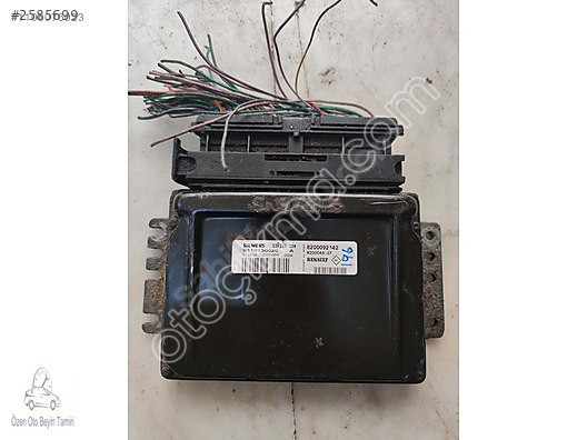 Renault Megane Motor Beyni 8200092142 - S110130020A - 820004