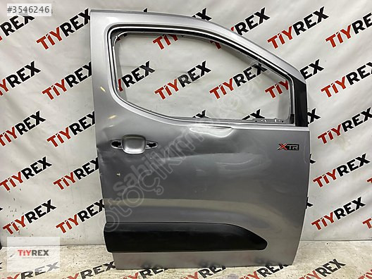 Citroen Berlingo Sağ Ön Kapı 2010-24 Orjinal