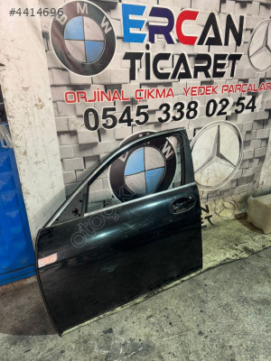 BMW E65 SOL ÖN KAPI SİYAH RENK ORJİNAL - ERCAN TİCARET