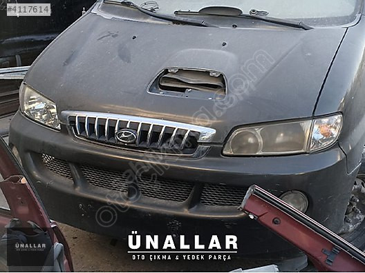 HYUNDAİ STAREX ÖN TAMPON ve TÜM AKSAMLARI | ÜNALLAR OTO ÇIKMA |