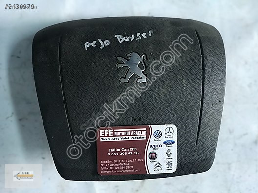 Peugeot Boxer Orjinal Airbag