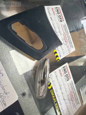 Peugeot 207 ayna sinyali ayna kapağı