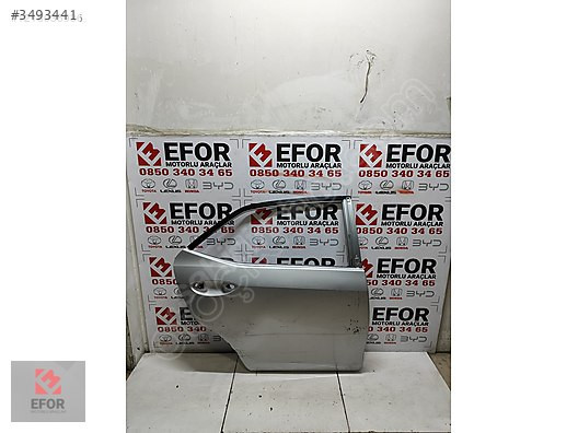 TOYOTA COROLLA SAĞ ARKA KAPI ORJİNAL ÇIKMA YEDEK PAÇRA 13-18