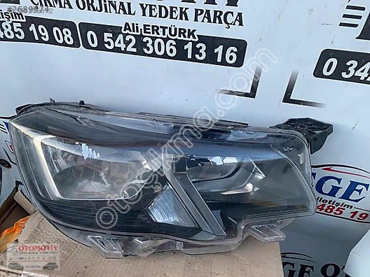 PEUGEOT RİFTER ORJİNAL SAĞ FAR