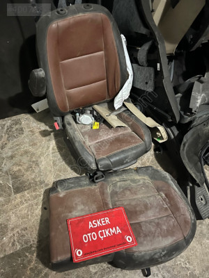 Mokka koltuk arka ve ön