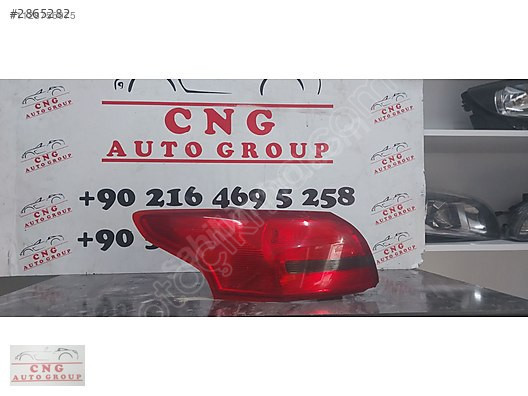 FORD FOCUS SOL ARKA STOP