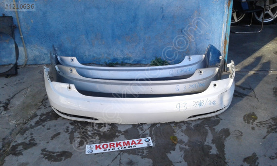 AUDI Q3 ARKA TAMPON 2013-2016