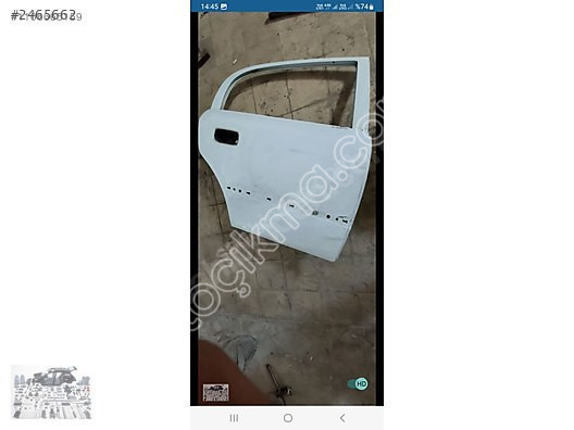 opel astra g sağ arka kapı