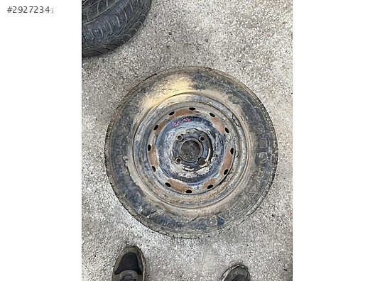 Peugeot 106 uyumlu 1 adet jant lastik EMR OTOMATİV