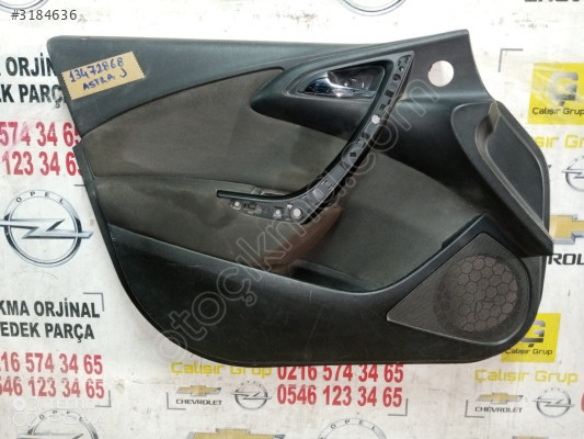 OPEL ASTRA J KAPI DÖŞEMESİ ÇIKMA SÖKME YEDEK PARÇA