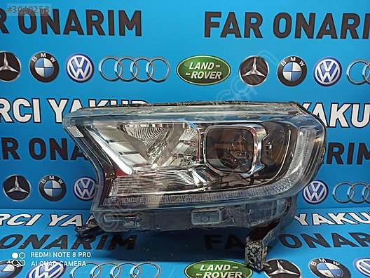 FORD RANGER 2020-2021 SOL LEDLİ FAR CIKMA ORJİNAL TEMİZ