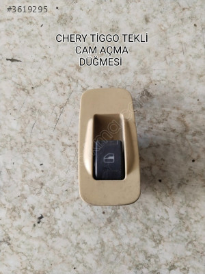 CHERY TİGGO ORJİNAL TEKLİ CAM AÇMA DÜĞMESİ