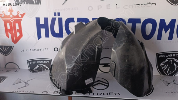 Opel Crossland X Ön Sağ Çamurluk Davlumbazı 39123515
