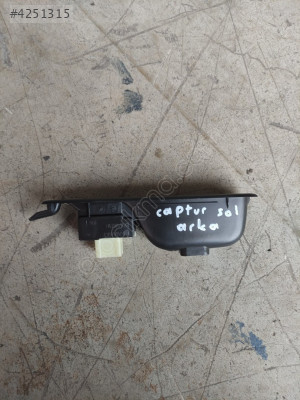 Captur Sol arka Cam Düğmesi