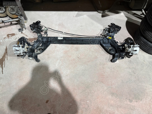 2013 Renault Fluence Arka Dingil