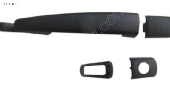 citroen berlingo Kapı kolu sol 9101 H6