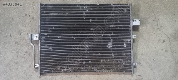 Ssangyong Actyon Sports klima radyatörü çıkma orj