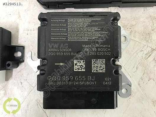 VOLKSWAGEN TAİGO 2019 2024 AİRBAG BEYNİ 2Q0959655BJ