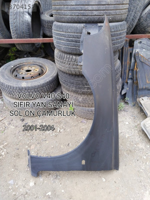 VOLVO V40 S40 SIFIR YAN SANAYİ SOL ÖN ÇAMURLUK