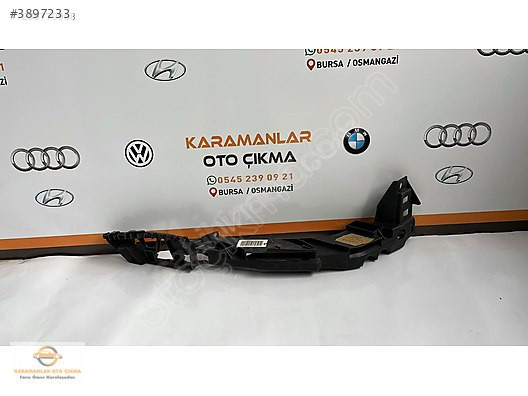 VOLKSWAGEN POLO 10-14 SAĞ FAR ALT BRAKET ORJİNAL