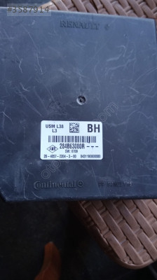 Renault Fluence  sigorta kutusu orijinal