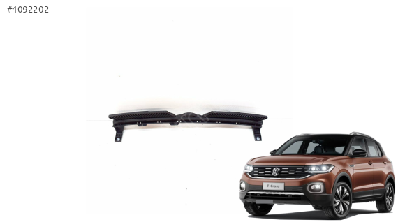 2GM805705B VW T-CROSS 19 PANEL BRAKETI ON ORTA