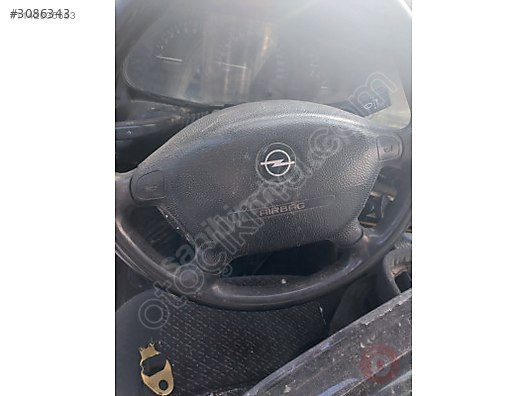 OPEL VECTRA B ÇIKMA ORJİNAL SÜRÜCÜ VE YOLCU AİRBAG