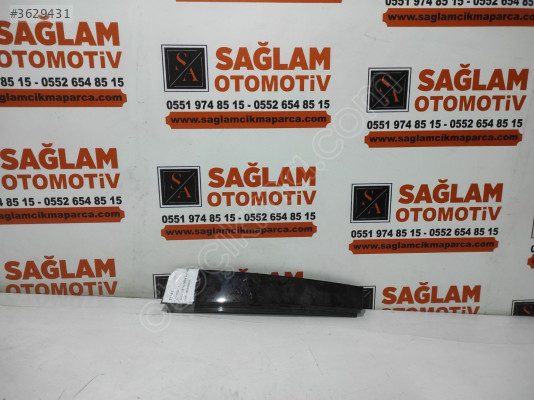VW GOLF-6 ÇIKMA SOL ORTA DIŞ DİREK KAPLAMASI OEM; 5K6839902A