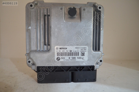0281031991 8586533-01 MOTOR BEYNI BMW 5 SERISI