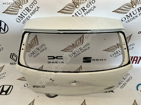 VOLKSWAGEN POLO BAGAJ KAPAĞI ORJİNAL ÇIKMA - 6R6827025D