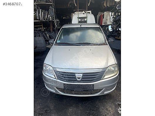 DACIA LOGAN ÖN ÇAMURLUKLAR DAHİL KOMPLE ÖN SET ÇIKMA KONUK OTO