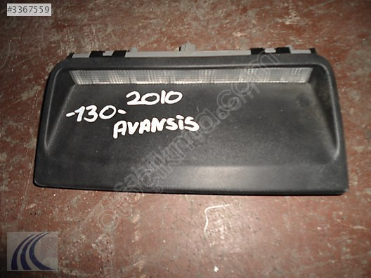 TOYOTA AVENSIS 2011 ÇIKMA ARKA CAM PANZOLOTU FREN LAMBASI