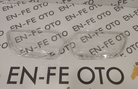 DACİA DUSTER SAĞ SOL FAR CAMI SIFIR  5