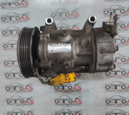 PEUGEOT BİPPER 1.4  KLİMA KOMPRESÖRÜ  9671456680